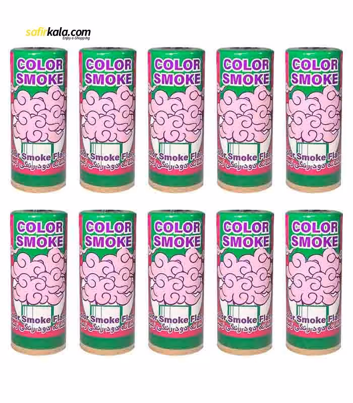 دود رنگی کد 086 بسته 10 عددی