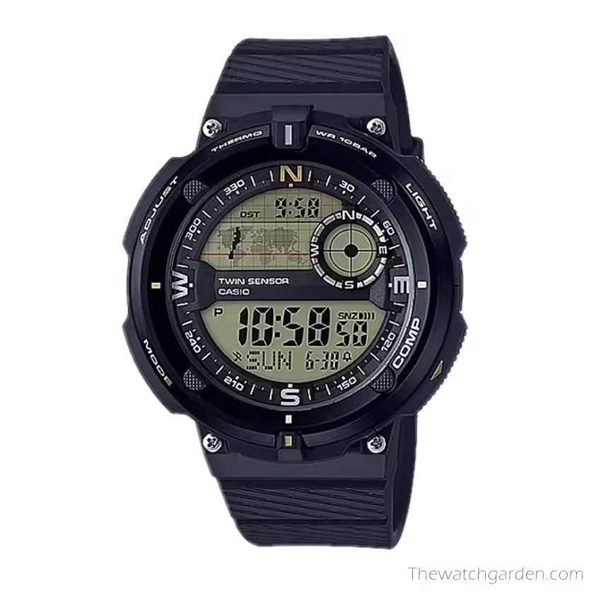 ساعت مچی کاسیو مدل SGW-600H-9A