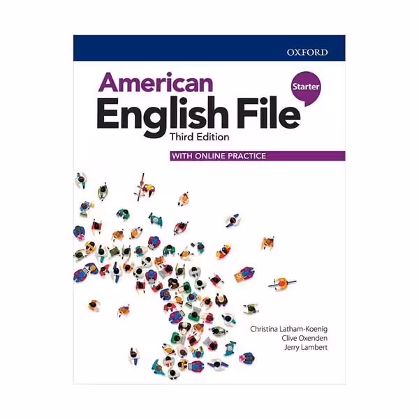 کتاب American English file starter 3rd اثر جمعی از نویسندگان انتشارات کتاب ما