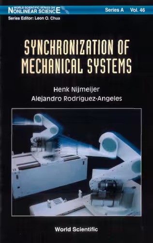 خرید و دانلود نسخه کامل کتاب Synchronization of Mechanical Systems (Nonlinear Science, 46)