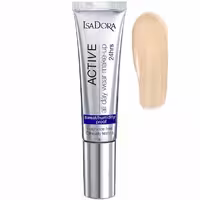 کرم پودر 24 ساعته Active ایزادورا 35ml (12-Light Honey)