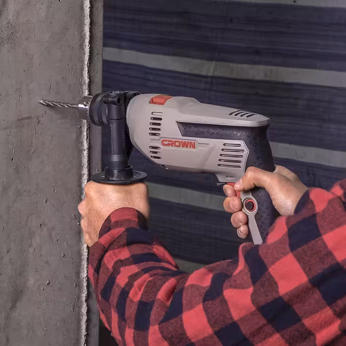 دریل چکشی 13 میلیمتر 750وات CT10129 کرون