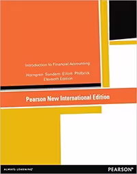 خرید و دانلود نسخه کامل کتاب Introduction to Financial Accounting:Pearson New International Edition (11th Edition) - Orginal Pdf