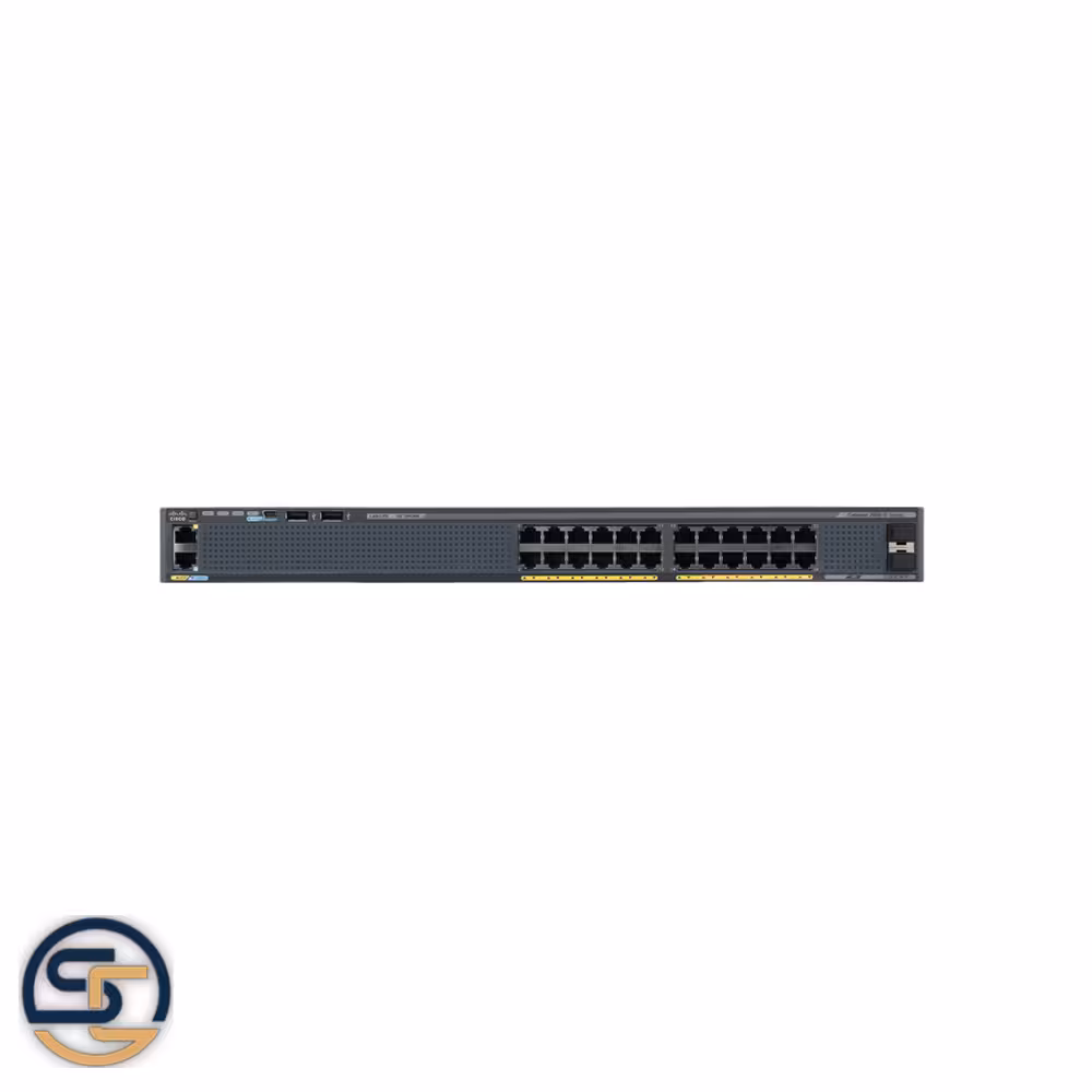 سوئیچ 24 پورت CISCO WS-C2960X-24TS-LL