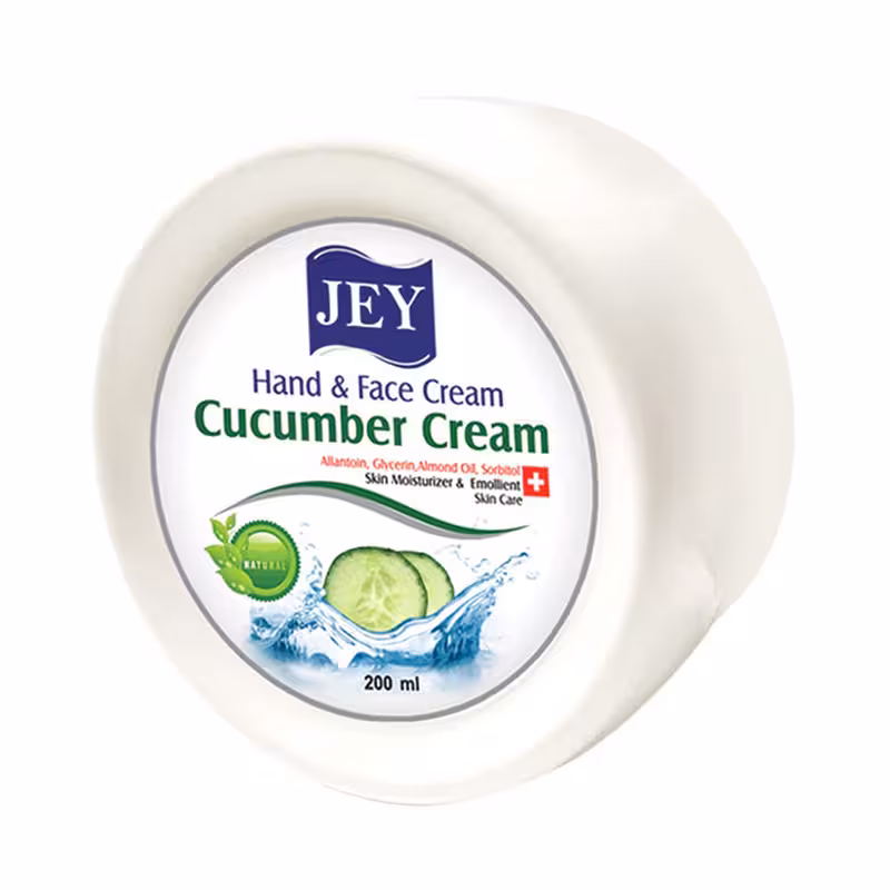 کرم مرطوب کننده کاسه ای خیار جی