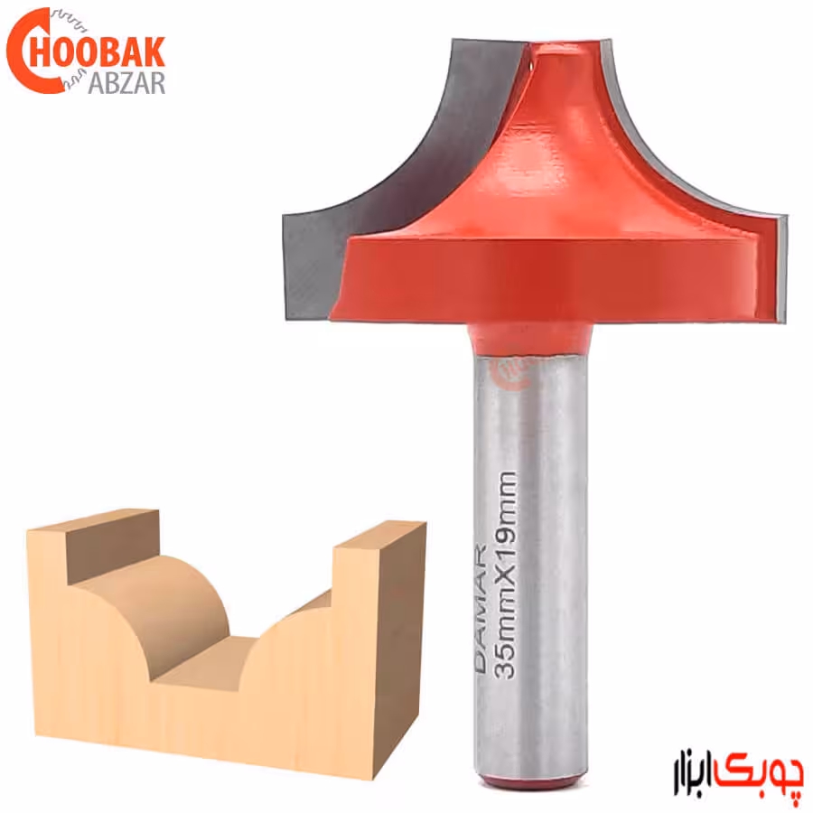 تیغ پروفیل نفوذی دامار کد DM163503F