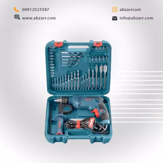 کیت دریل و متعلقات 52 پارچه RS-0006 رونیکس Ronix (( اقساط یک ساله ))