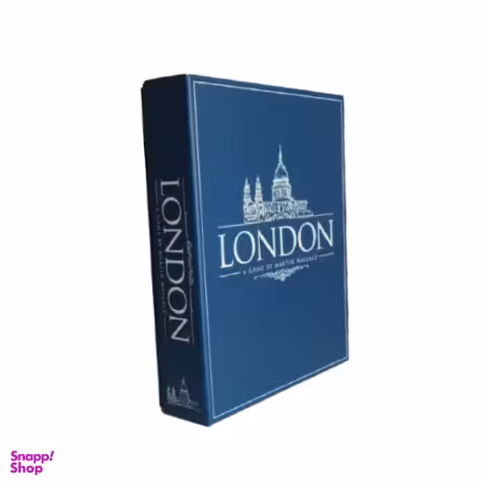 بازی ایرانی میپل کینگ مدل لندن London