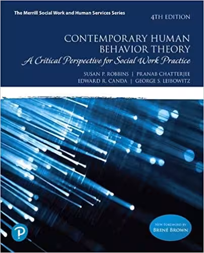 خرید و دانلود نسخه کامل کتاب Contemporary Human Behavior Theory: A Critical Perspective for Social Work Practice (4th Edition)-   pdf