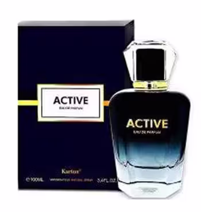 عطر ادکلن اکتیو آبی ACTIVE EAU DE PARFUM KARTUN
