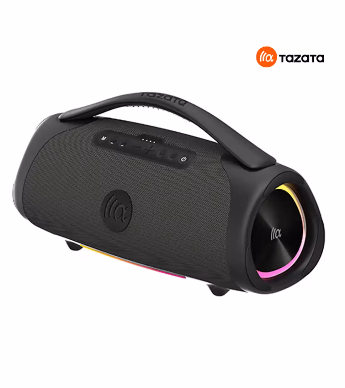 اسپیکر قابل حمل تازاتا طوسی مدل Tazata Boomblast Max Gray