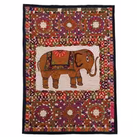 رومیزی سوزن دوزی ابریشم دیوار کوب کد GHAAB21