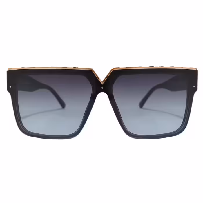 عینک آفتابی مردانه مدل مربع کائوچو کد 14 UV400