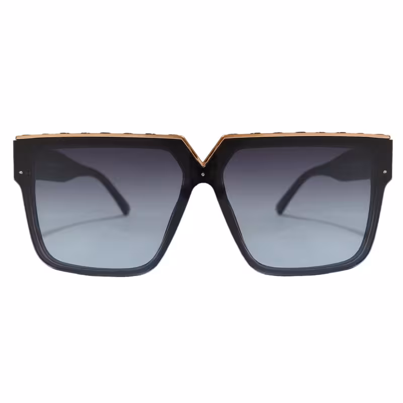 عینک آفتابی مردانه مدل مربع کائوچو کد 14 UV400