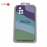 کاور گوشی ژله ای رنگین کمانی مناسب شیائومی Redmi10