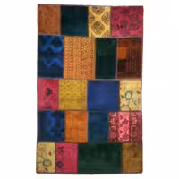 کلاژ فرش دستباف کد PACHWO15