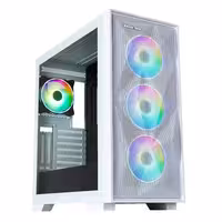 کیس کامپیوتر گیمینگ مسترتک مدل Hunter X Gaming White