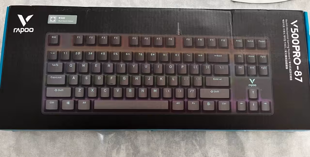 کیبورد رپو V500PRO-87 (دست دوم)