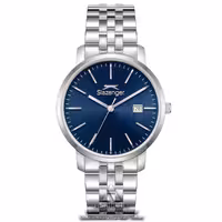 ساعت اسلازنجر صفحه سورمه ای Slazenger SL.09.2529.1.02
