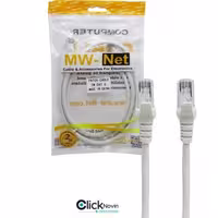 کابل شبکه 1 متری Cat6 از برند MW-NET