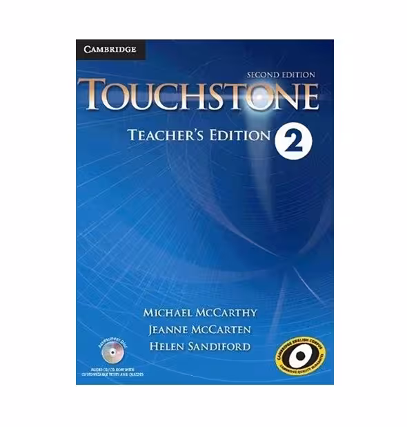 Touchstone 2 Teacher's Book 2nd Edition کتاب معلم تاچ استون دو ویرایش دوم