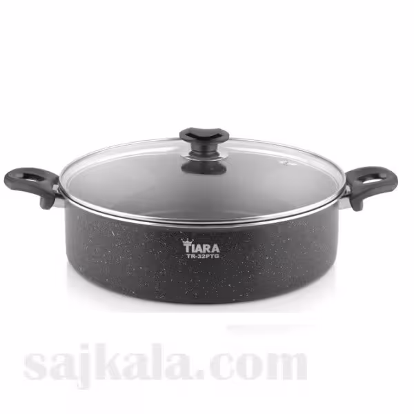 تابه دو دسته تیارا TR-28PTG