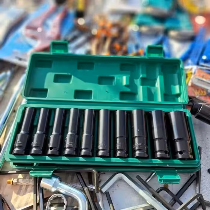 جعبه بکس بلند فشار قوی 10 عددی 8 تا 24 جنس کروم وانادیوم