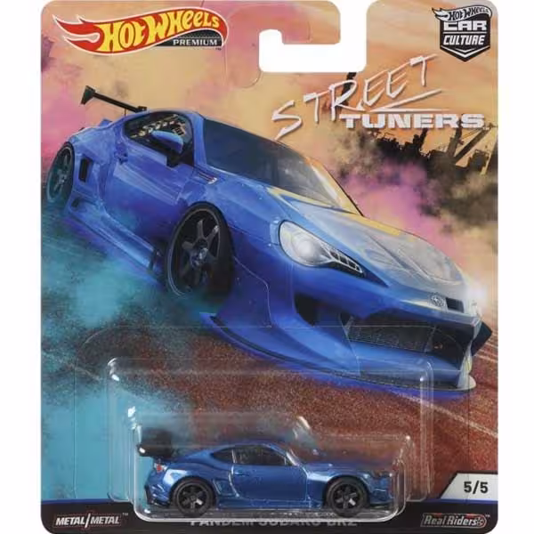 ماشین Hot Wheels مدل Pandem Subaru BRZ