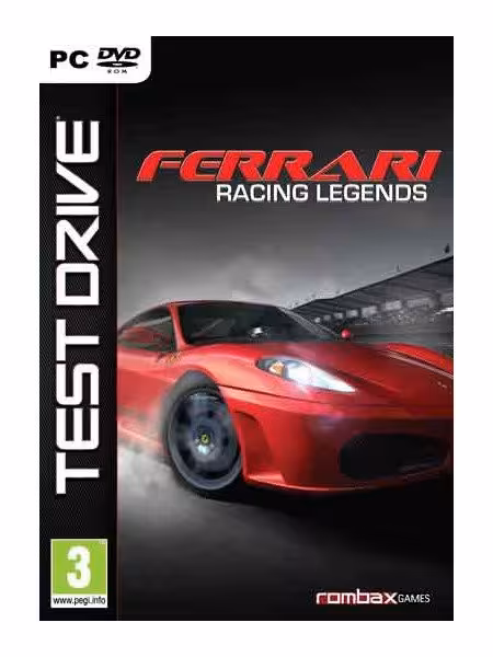 بازی کامپیوتر Test Drive: Ferrari Racing Legends