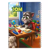 دفتر مشق تام سخنگو