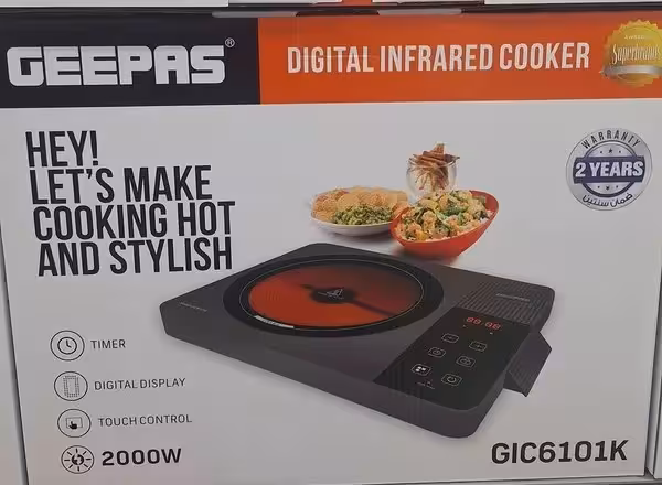 اجاق برقی جیپاس مدل GIC6101