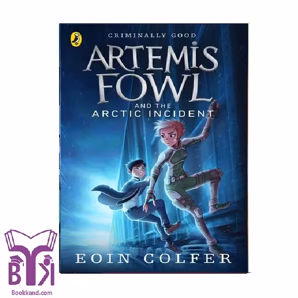 کتاب Artemis Fowl And The Arctic Incident