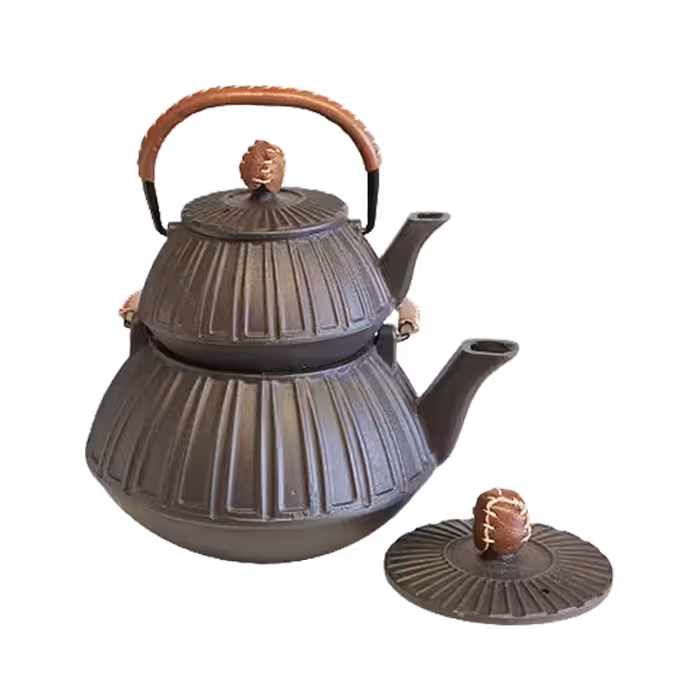 ست کتری و قوری چدنی Fiorella نالینو