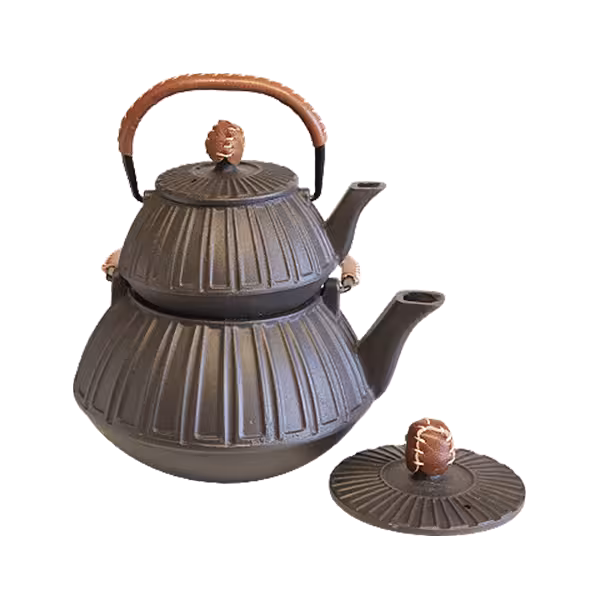 ست کتری و قوری چدنی Fiorella نالینو