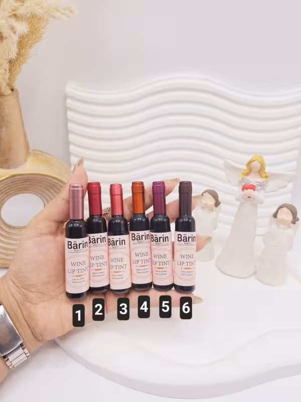 تینت لب شامپاینی برند Bärin کد B-001