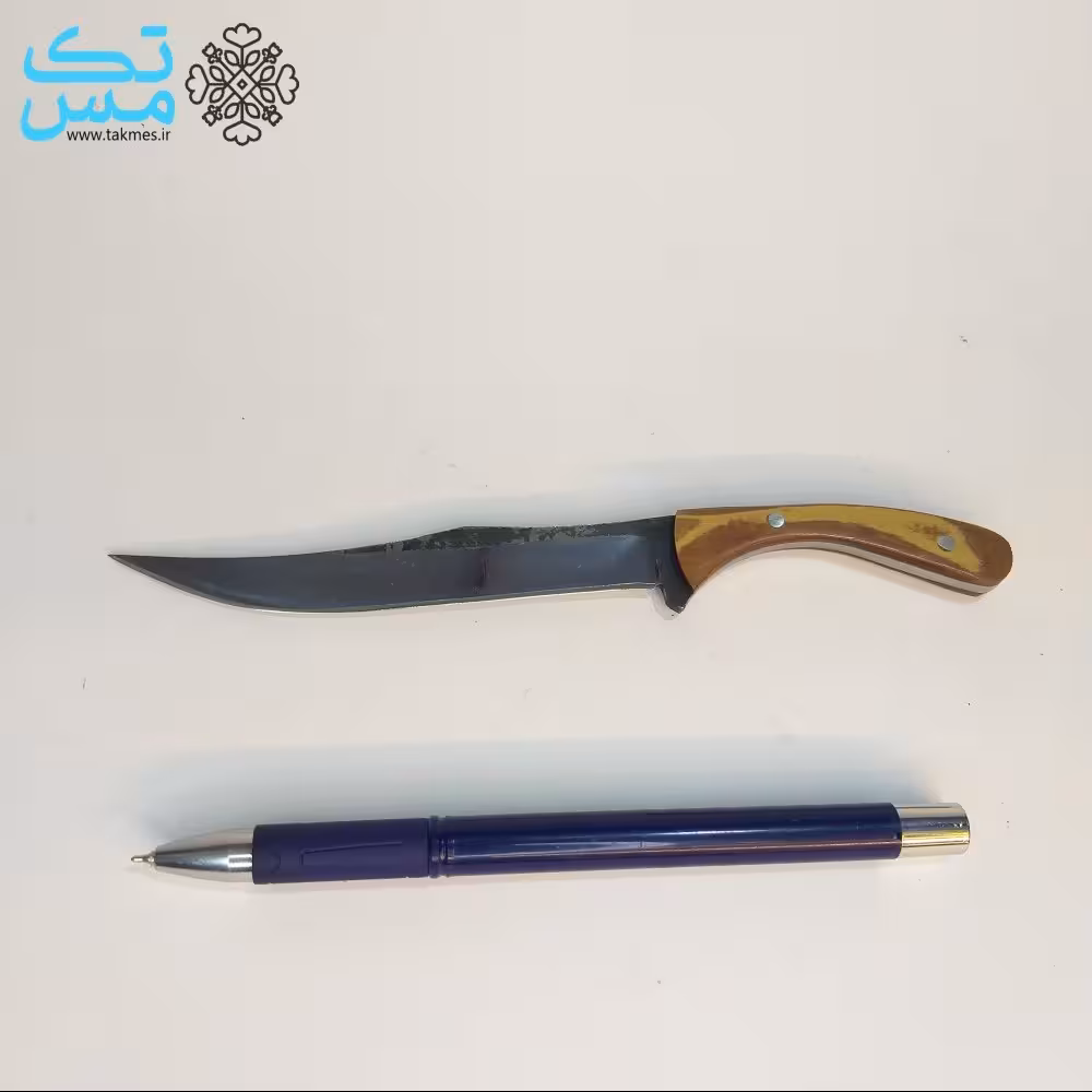 کارد شکاری فانتزی ریزه میزه مدل بووی 023