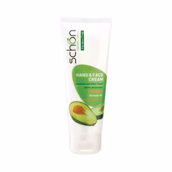 کرم دست صورت تیوپی آووکادو شون|Schon Avocado Moisturizing Cream 75ml