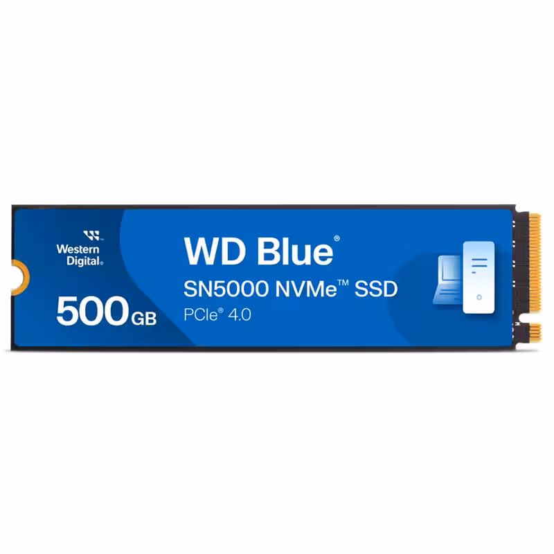 حافظه SSD اینترنال وسترن دیجیتال مدل  Blue SN5000 ظرفیت 500 گیگابایت