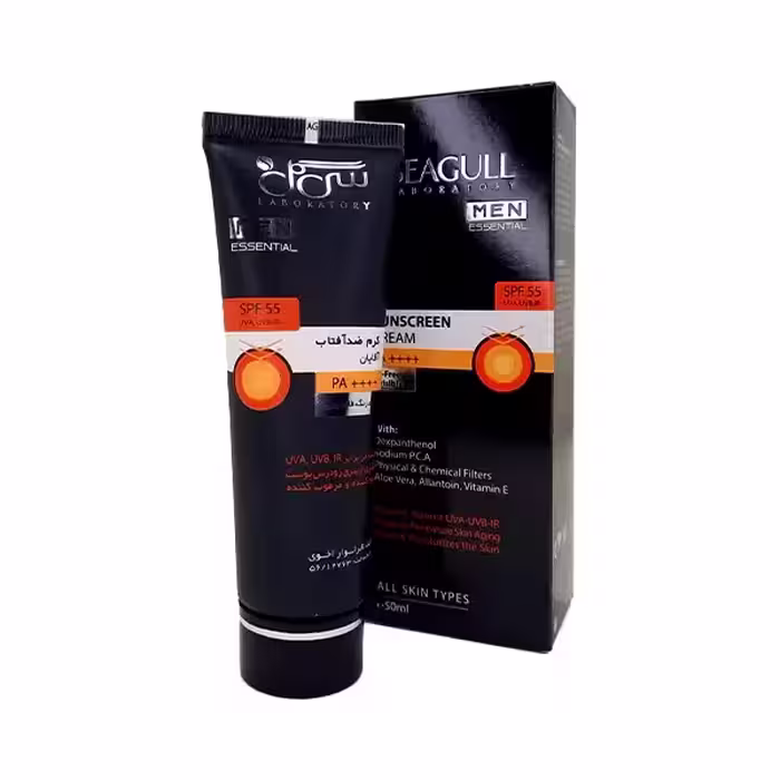 کرم ضد آفتاب آقایان سی گل SPF 55