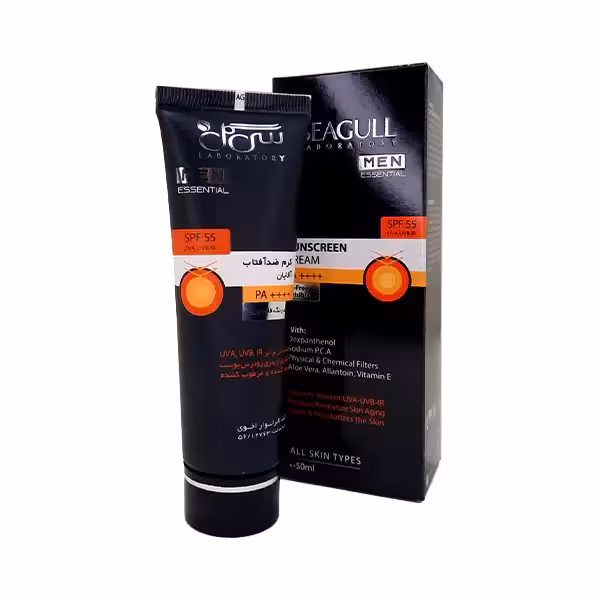 کرم ضد آفتاب آقایان سی گل SPF 55