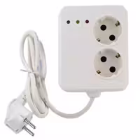 محافظ برق 2 خانه ارت دار آفر الکترونیک مدل OR-329