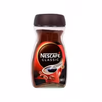 پودر قهوه فوری کلاسیک نسکافه وزن 190 گرم