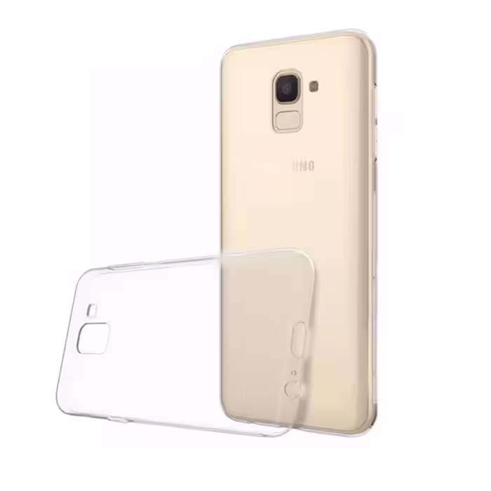 قاب ژله ای بی رنگ سامسونگ مدل Samsung J6