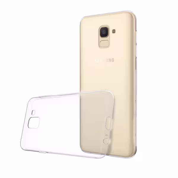 قاب ژله ای بی رنگ سامسونگ مدل Samsung J6