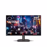 مانیتور گیمینگ 27 اینچی کولر مستر مدل GA27FC