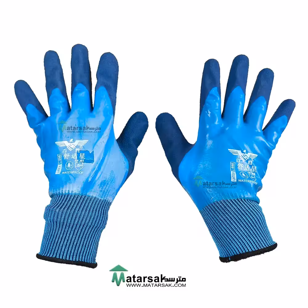 دستکش باغبانی جنس مرغوب (تمام مواد)