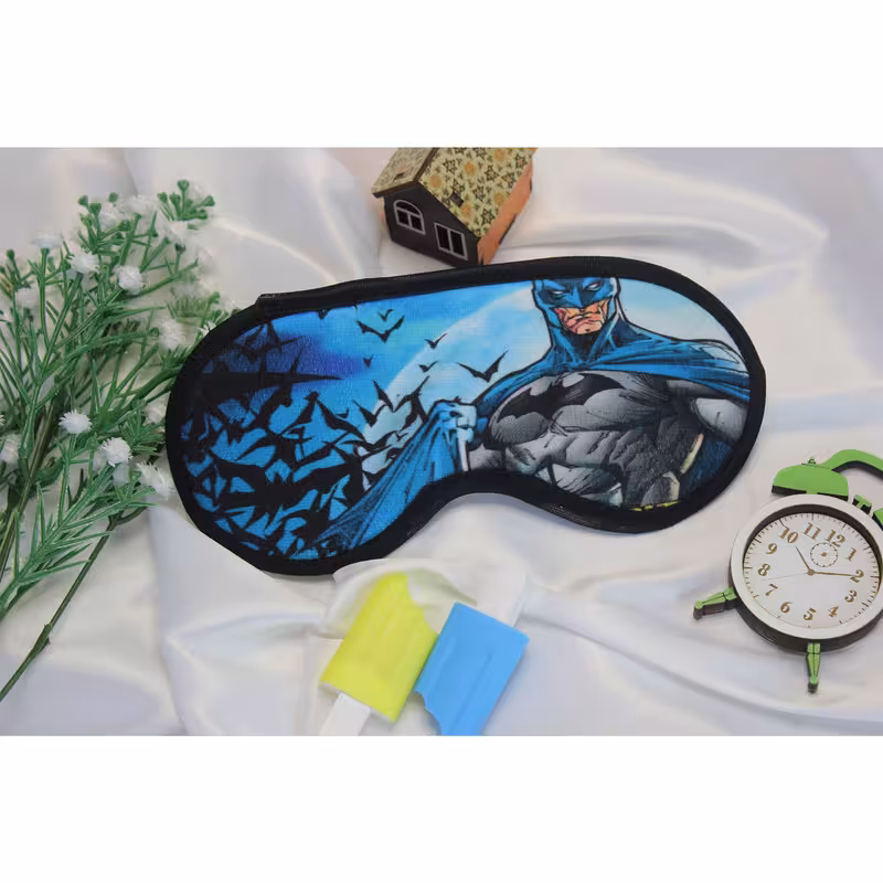 چشم بند خواب مدل بتمن کد CHB-030