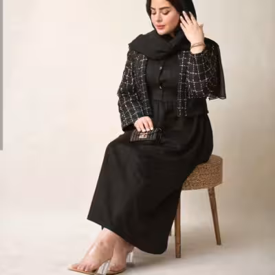 کراپ و سارافون ( مخمل سوییت و شنل ترک )