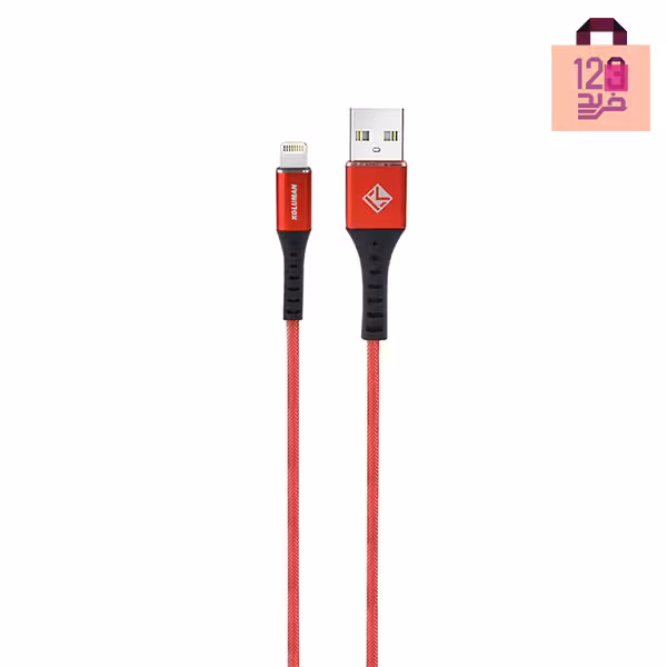 کابل USB به lightning کلومن مدل KD-57