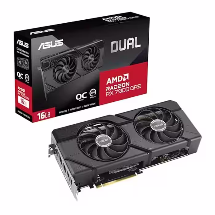 کارت گرافیک ایسوس DUAL RADEON RX 7900 GRE OC 16GB